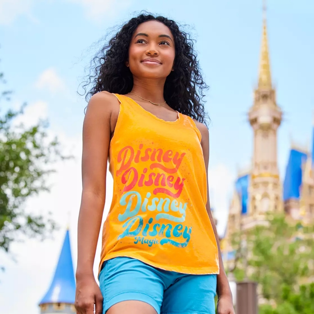 DISNEY PARKS TANK TOP MEDIUM